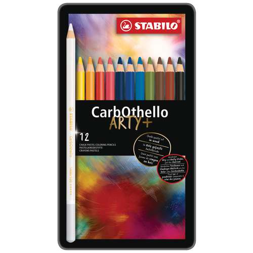 STABILO® | CarbOthello Pastel Pencil sets — tins | 50,000+ Art